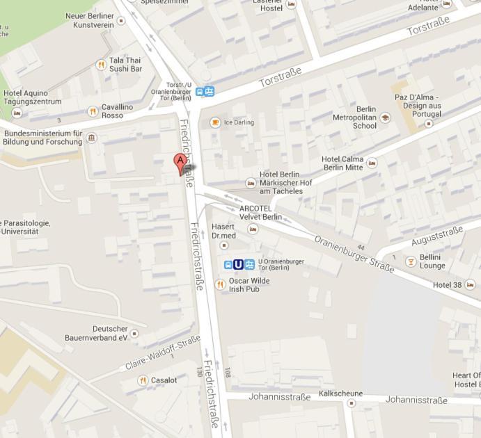 Topdomizil Apartments Berlin Mitte Phòng bức ảnh